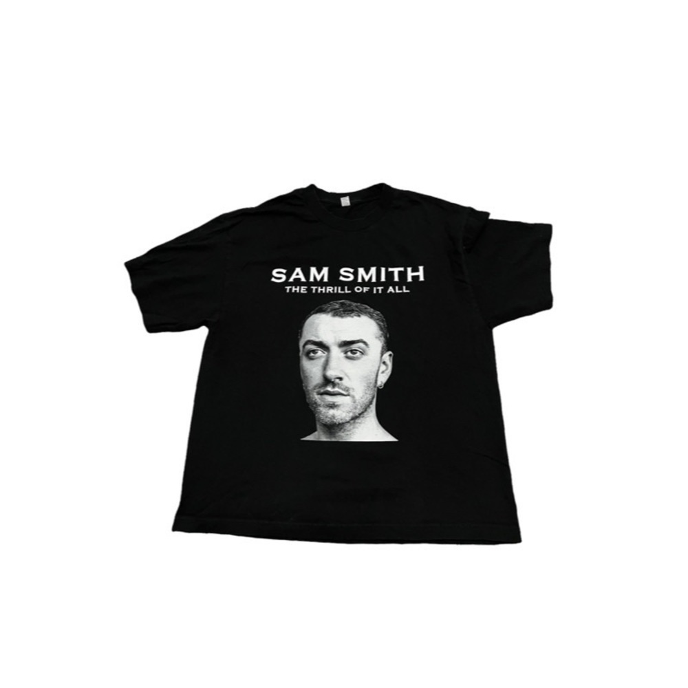 Sam Smith 2018 Tour Tee Size Large